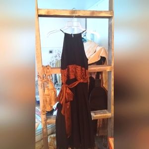 Maggy London silk dress/ size 4